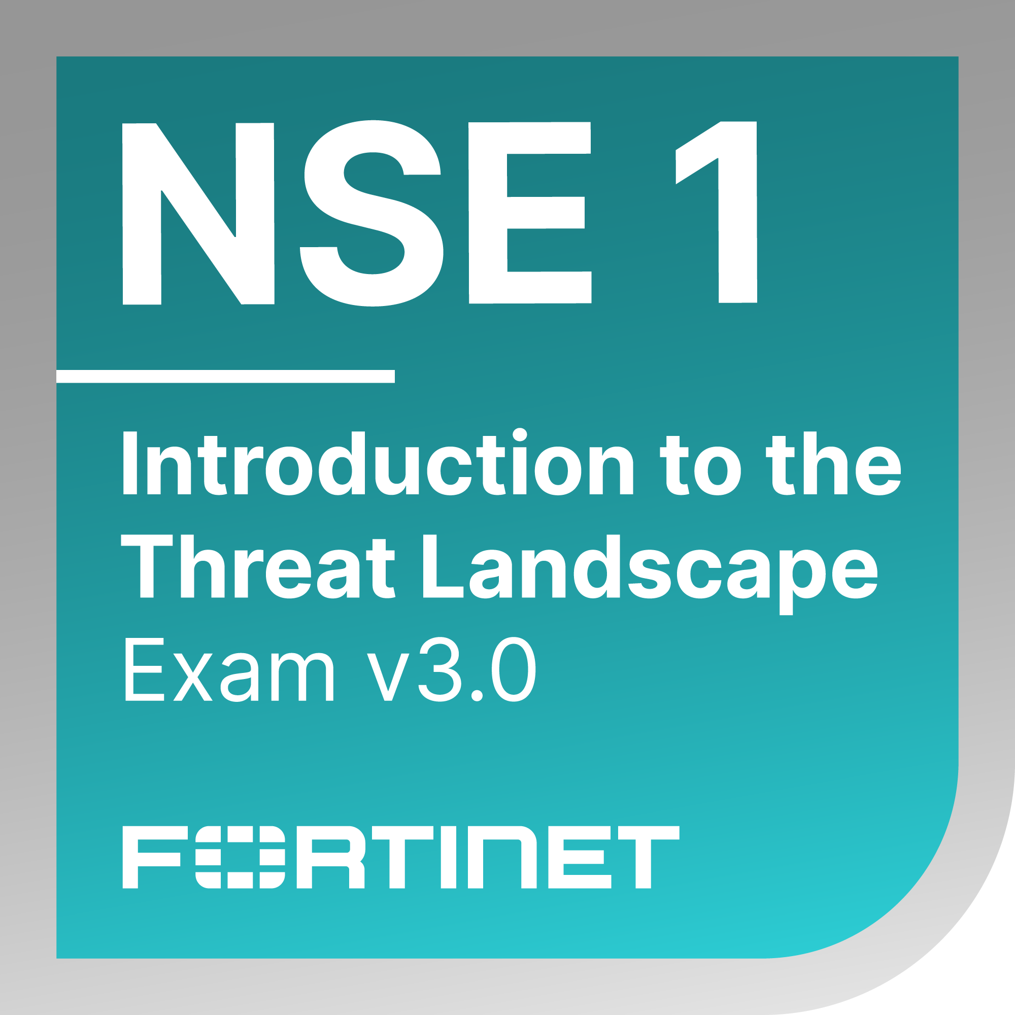 Introduction to the Threat Landscape 3.0 badge