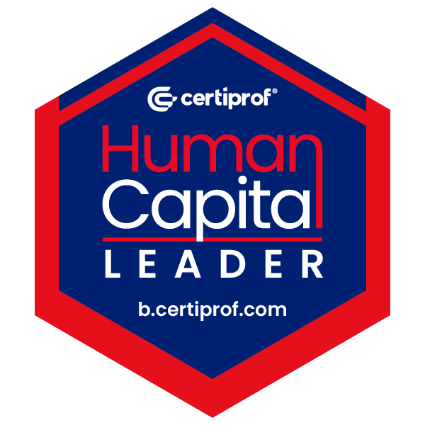 Human Capital Leader badge