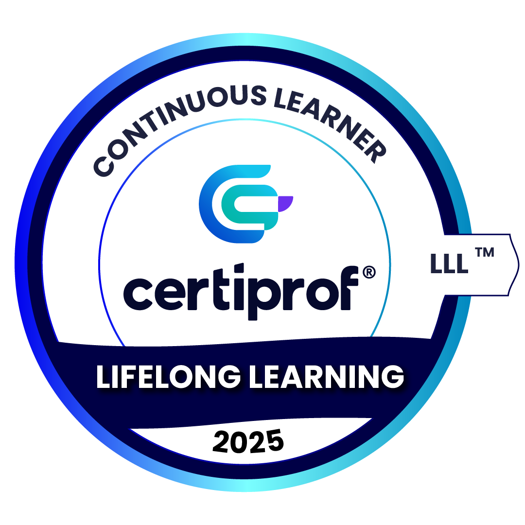 Lifelong Learning 2025 badge
