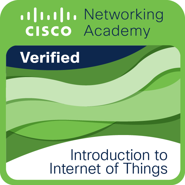 Introduction to IoT badge