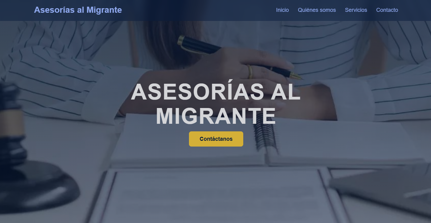 Asesorías al Migrante
